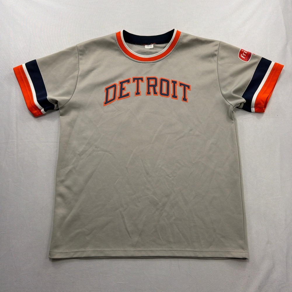 Detroit Jersey 1984 Champions Frito-Lay Promo Gray Mens Large L